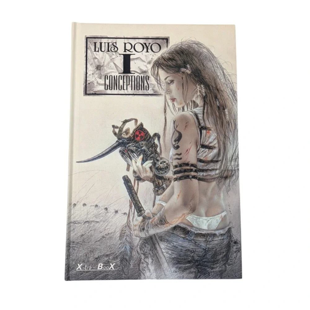 Luis Royo Conceptions Volume I Fantasy Adults Only Sketch Book German Edition